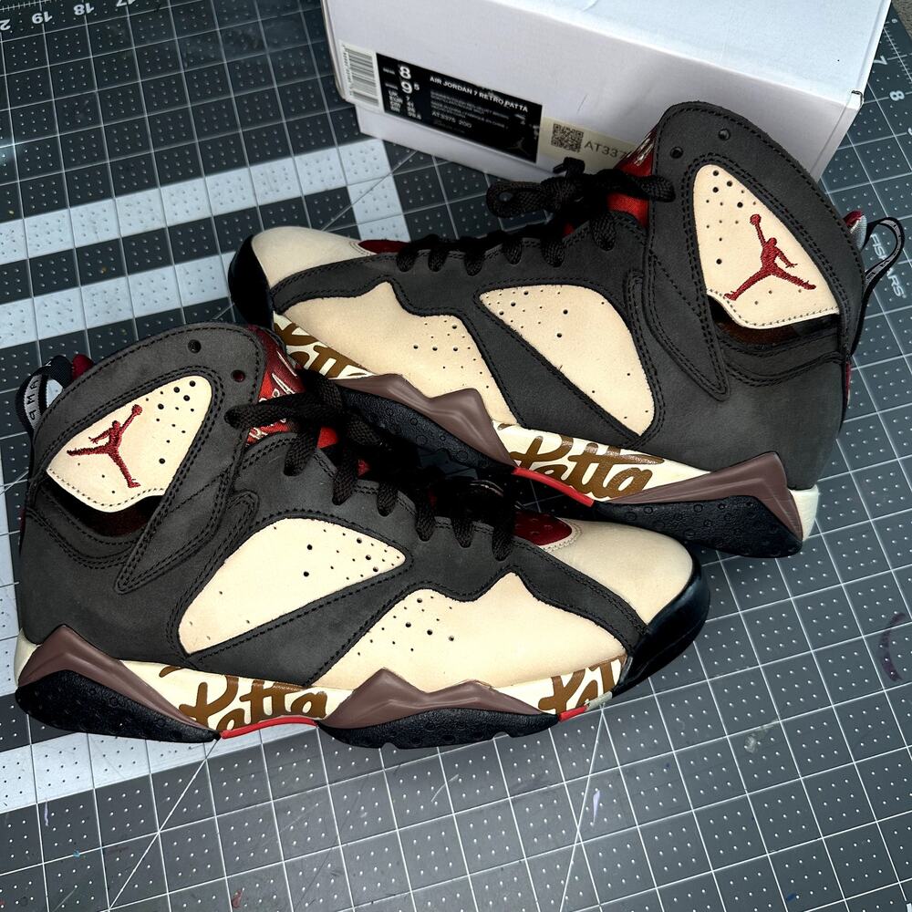 Patta x Jordan 7